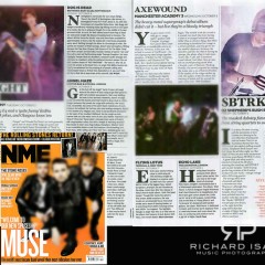 NME 20 October 2013 - SBTRKT image usage (licensed via London News Pictures)